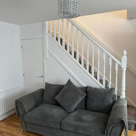 Home Sleeps5-Netflix-Parkg-Near City Center Etihad Manchester Exterior photo