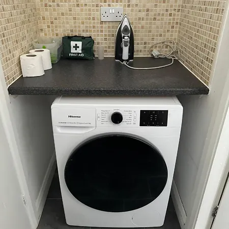 Home Sleeps5-Netflix-Parkg-Near City Center Etihad Manchester Exterior photo