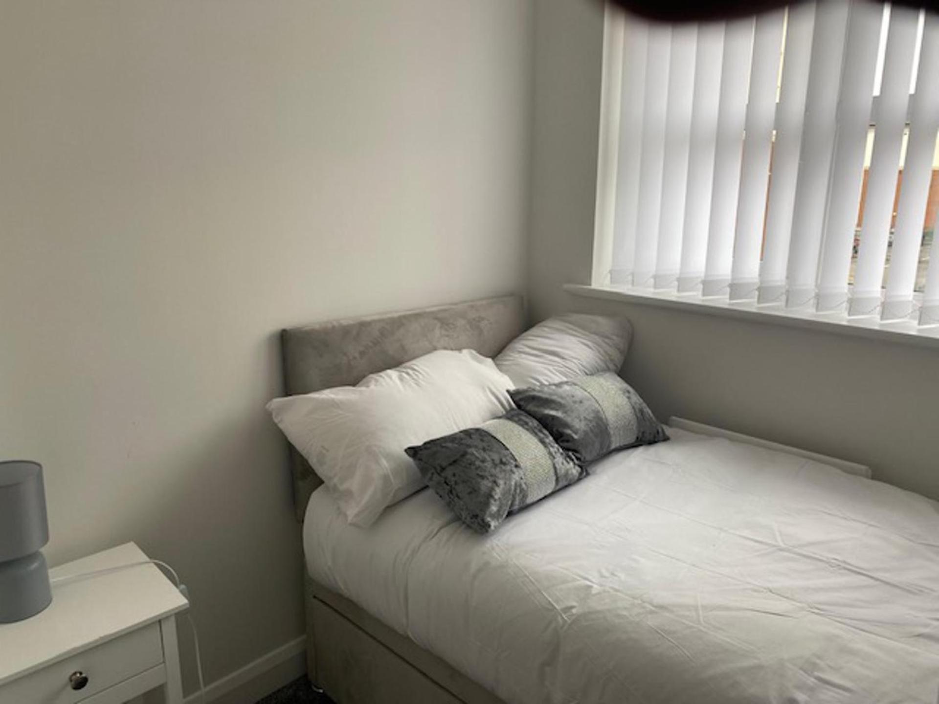 Holiday home Sleeps5-netflix-parkg-near Center Etihad Manchester